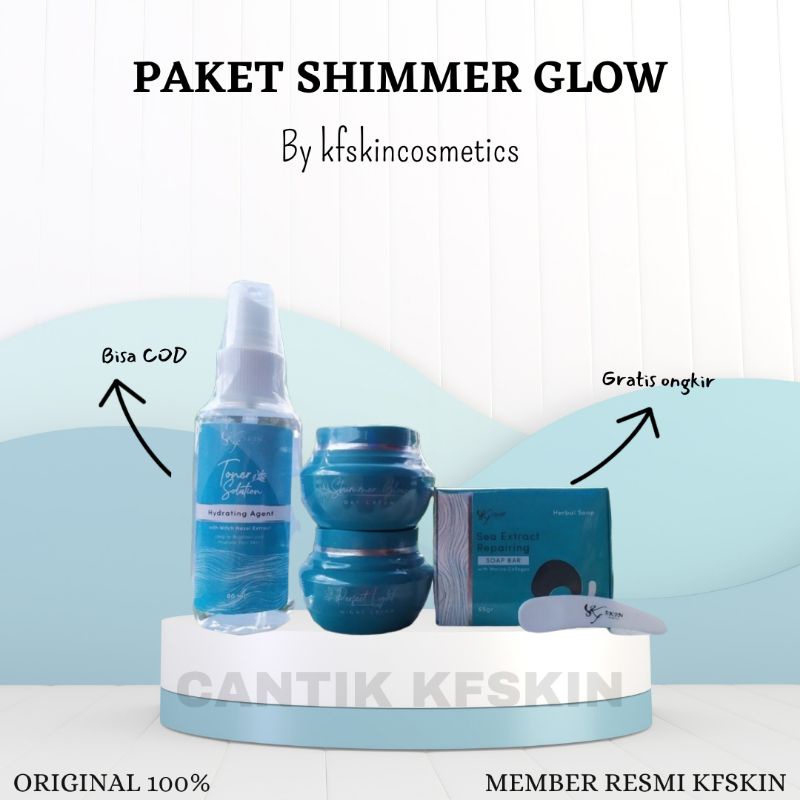 KF SKIN SHIMMER free spatula