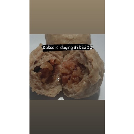 

baso balok isi daging 1pack isi 20 pcs