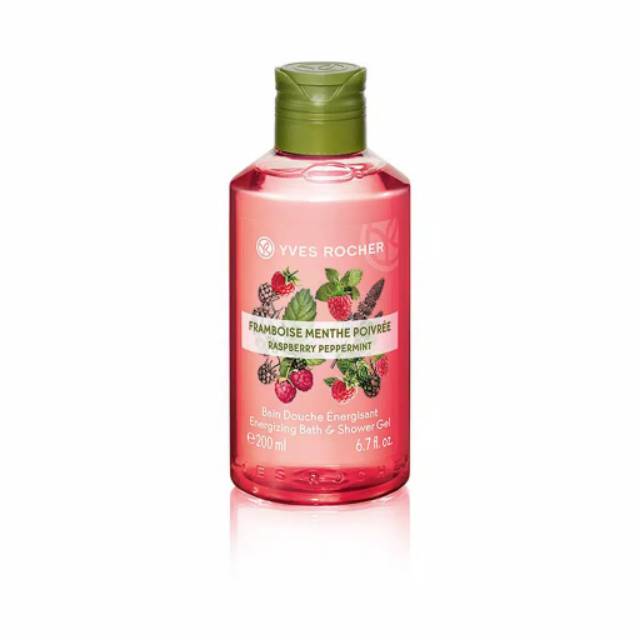 YVES ROCHER SHOWER GEL 200ml