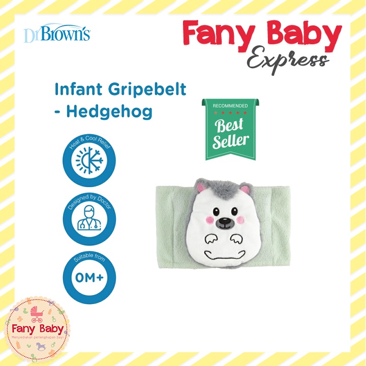 DR BROWNS INFANT GRIPEBELT HEDGEHOG