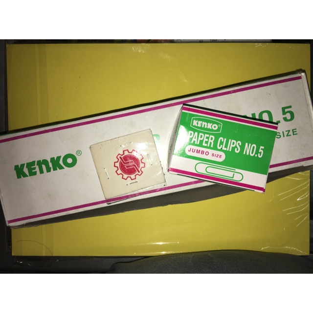 

Trigonal Clips No 5 Kenko ( paper clip )