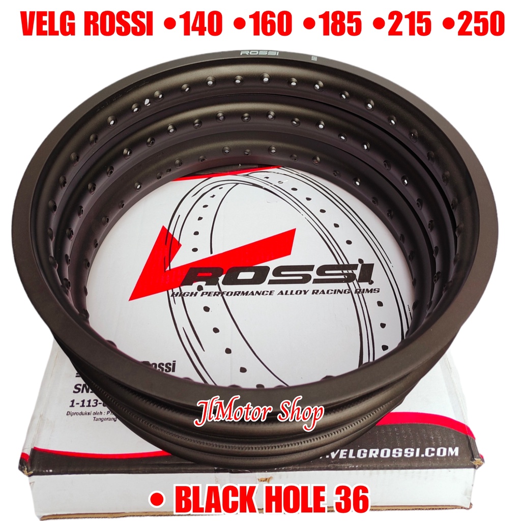 Velg VRossi 140 160 185 215 250 RING 18 - Velg Rossi 140 160 185 215 250 Ring 18 Satu Biji