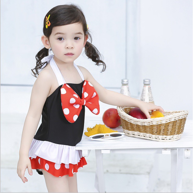 Baju renang anak import motif miki