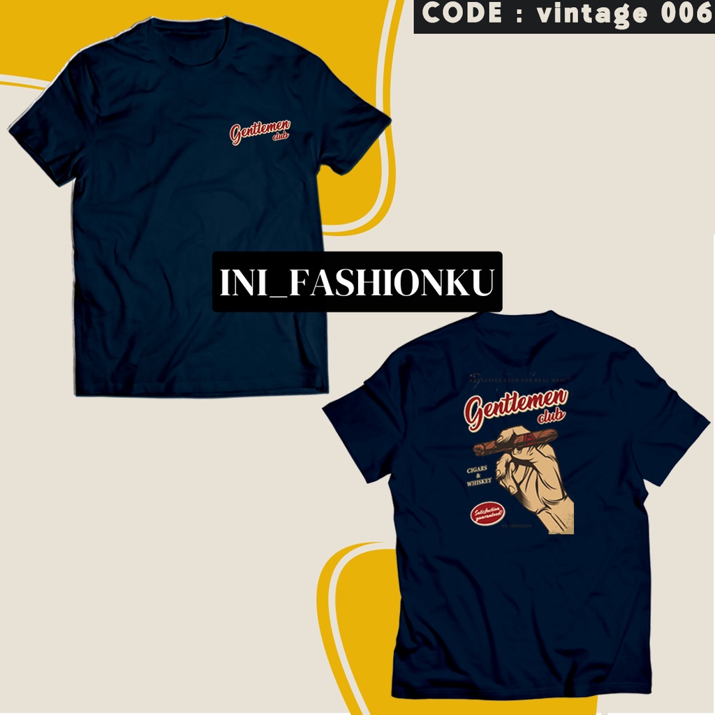 KAOS KEKINIAN VINTAGE SABLON DTF ALL SIZE BAHAN KAOS COTTON COMBED 30S/ CUSTOM COWOK CEWEK KAOS SABLON GAMBAR,LOGO, dan KATA KATA / TULISAN BISA COD