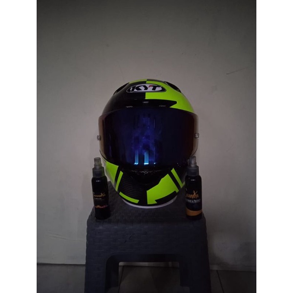 KYT NX RACE SECOND 90% mulus (bukan helm harian)