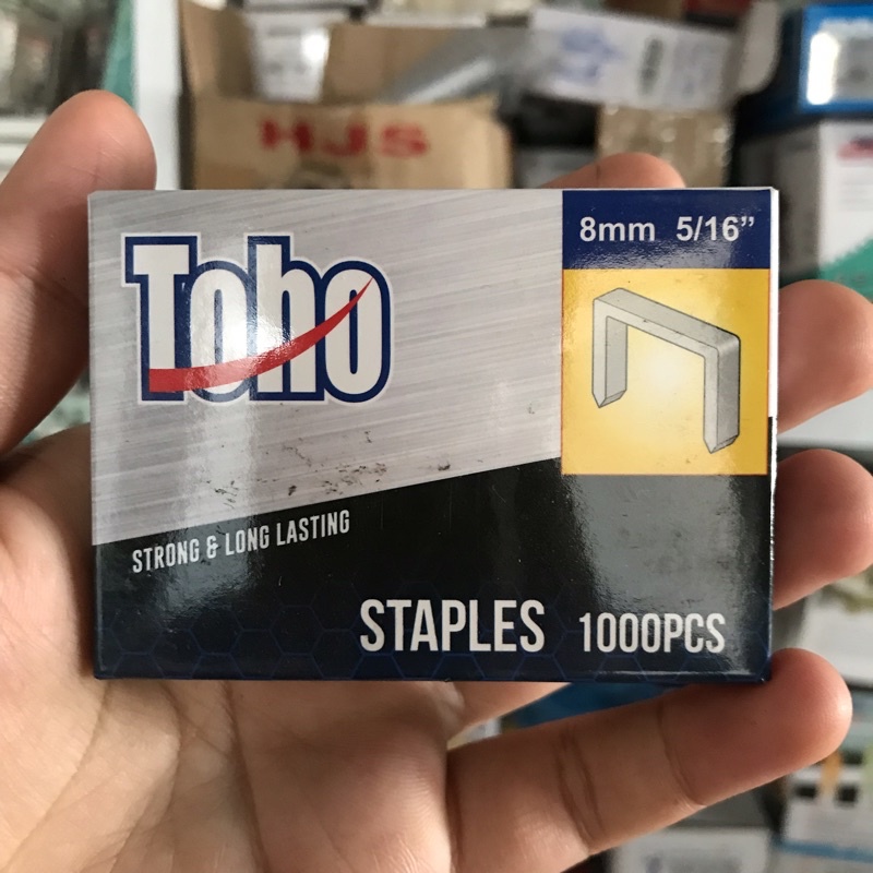 

Isi Staples TOHO 8mm (5/16”)