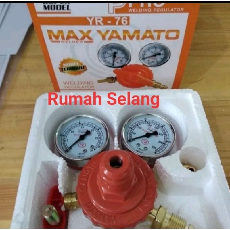 REGULATOR GAS LPG 50 KG HIGH PRESSURE YAMATO / REGULATOR GAS LAS BAGUS / REGULATOR 50 KG UNTUK