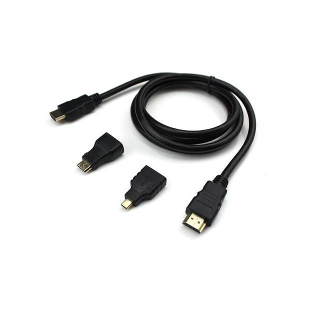 Kabel HDMI 3 in 1 / Kabel HDMI Micro / Kabel HDMI Mini