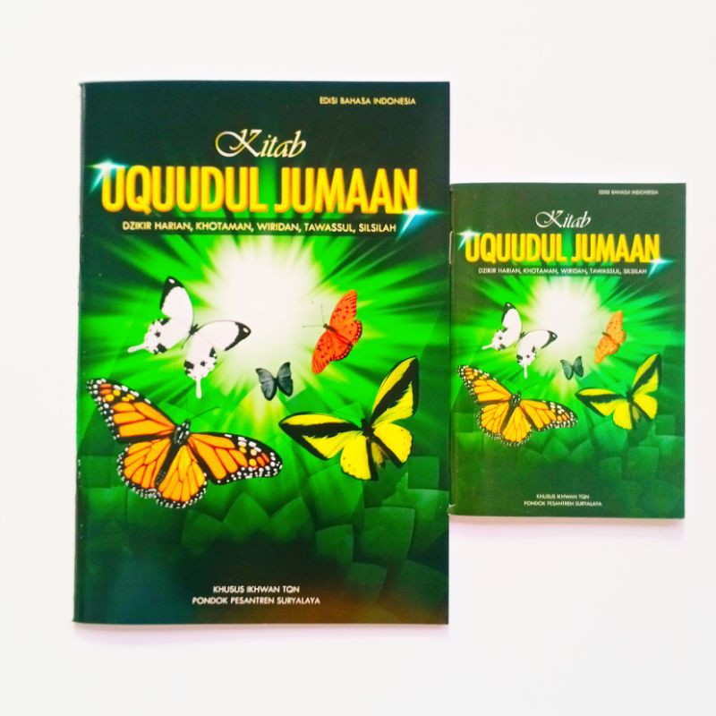 Uqudul Jumaan Besar - Amaliyah Suryalaya