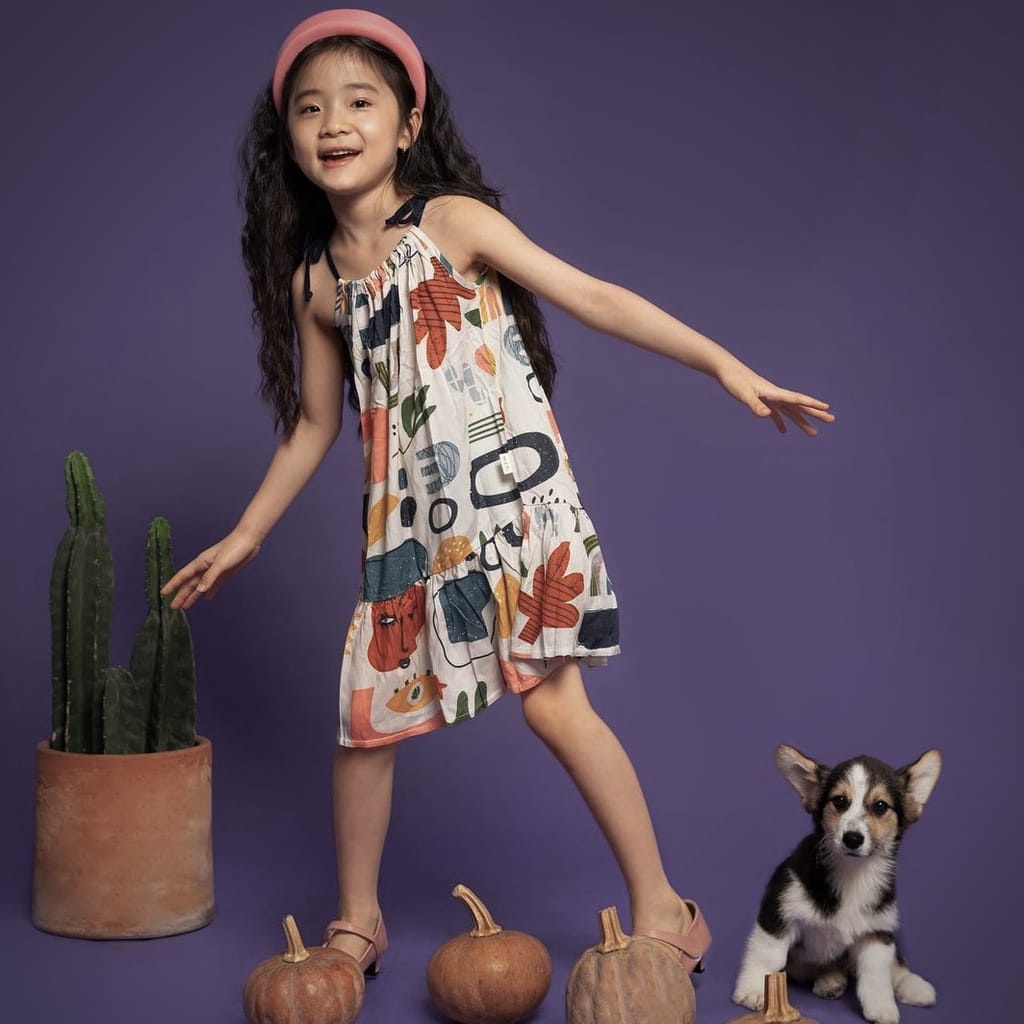 Babygiggles - Emily Dress / Baju anak perempuan Nik &amp; Phi
