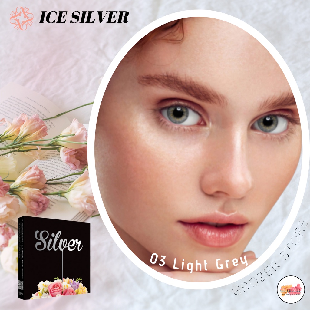 SOFTLENS  X2 - ICE SILVER NORMAL DIA. 15.00mm