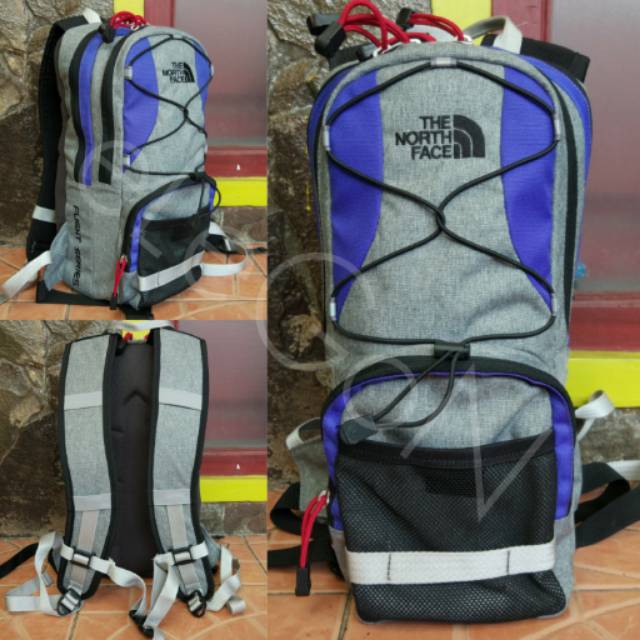 Hydropack Tas Trail Gowes Hydrobag The North Face TNF 10L Flight Series Ungu