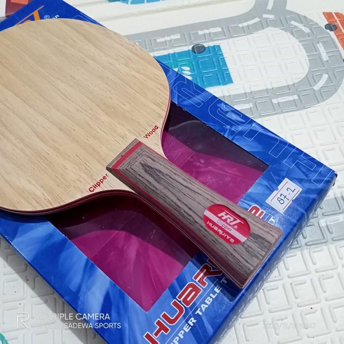 KAYU BAT BET TENIS MEJA PINGPONG HRT CLIPPER WOOD MURAH + QING ST