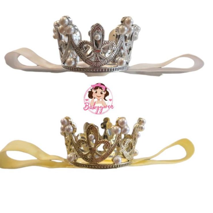 Free Shipping bandana CROWN mahkota untuk bayi anak headband bando