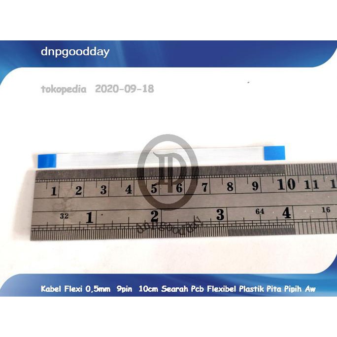 

Kabel Flexi 0,5Mm 9Pin 10Cm Searah Pcb Flexibel Plastik Pita Pipih A Dnpgood11 Diminati Banget