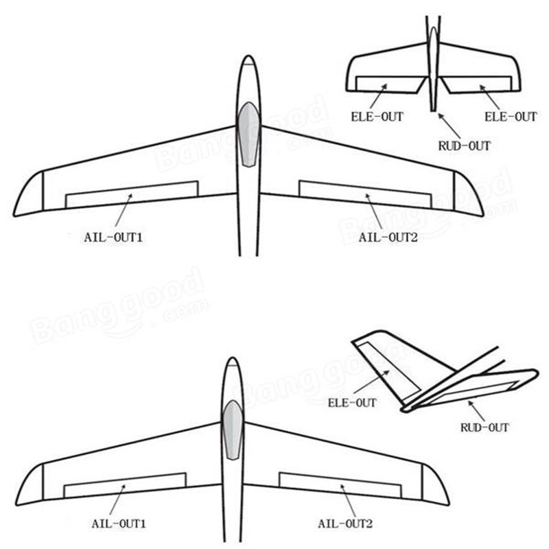 rc plane flight stabilization systems