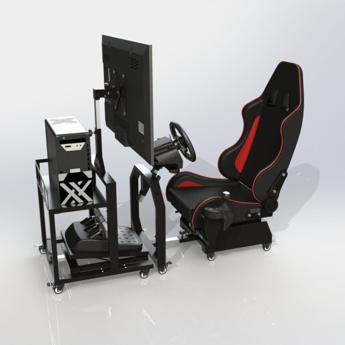 [Acc/Aksesoris] Flexi Gameseat Pro Console / Ps / Psvita / Xbox / Nintendo / Pc / Wii