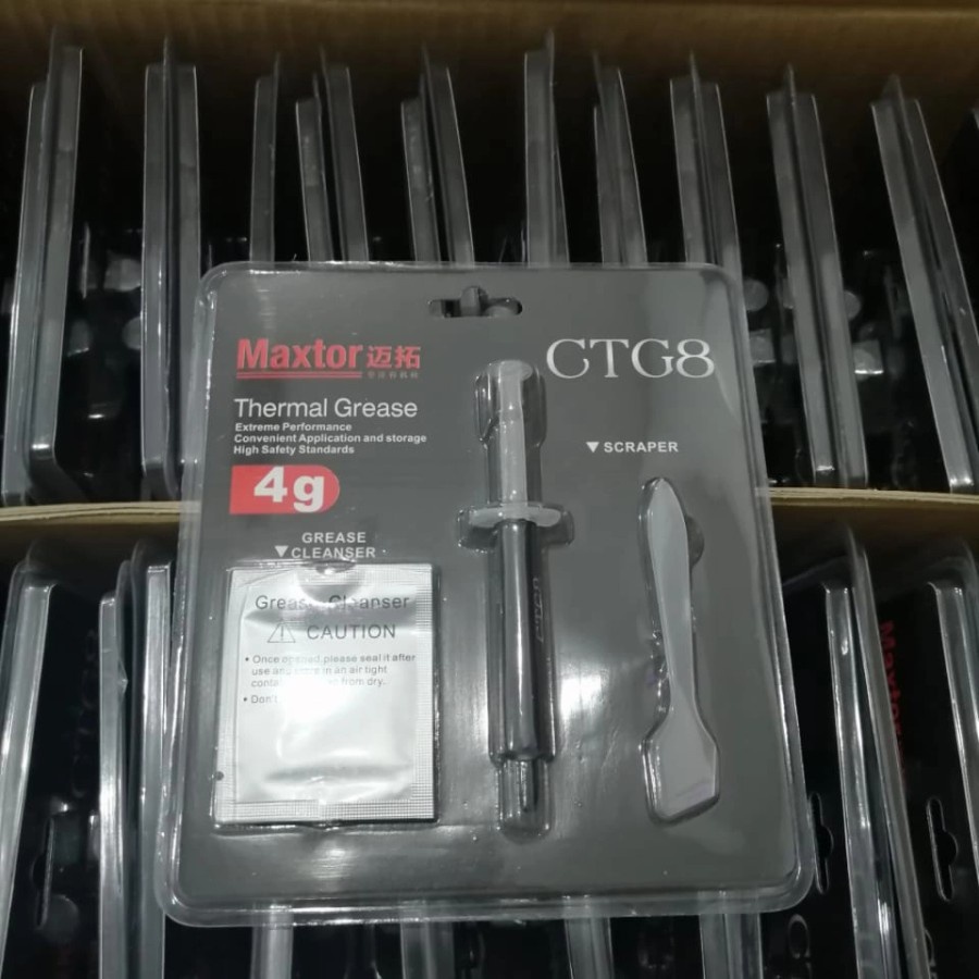 THERMAL PASTA GREASE MAXTOR CTG8C(4g)