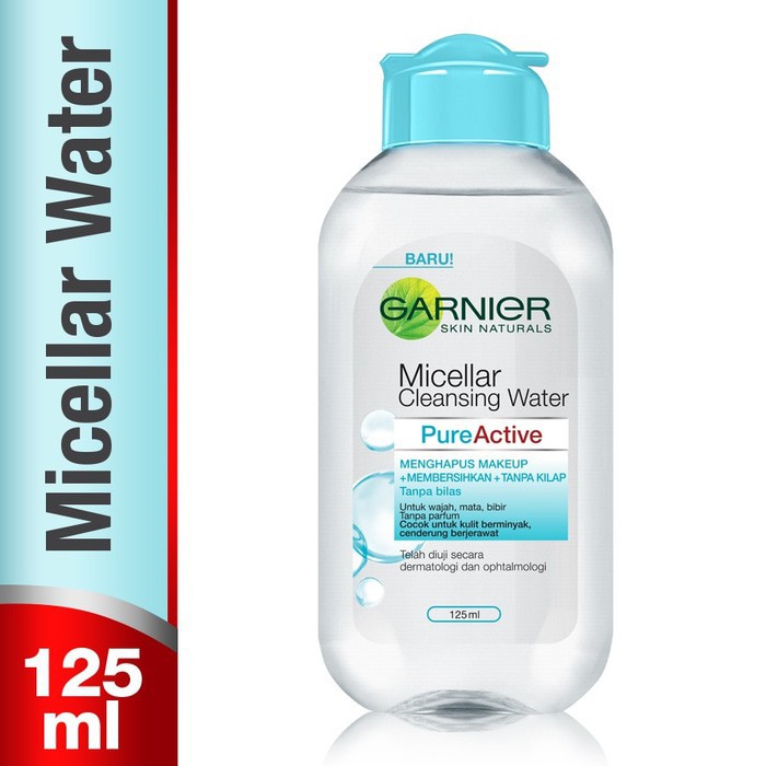 ★ BB ★ GARNIER Micellar Water Blue and Pink  - 125 ml