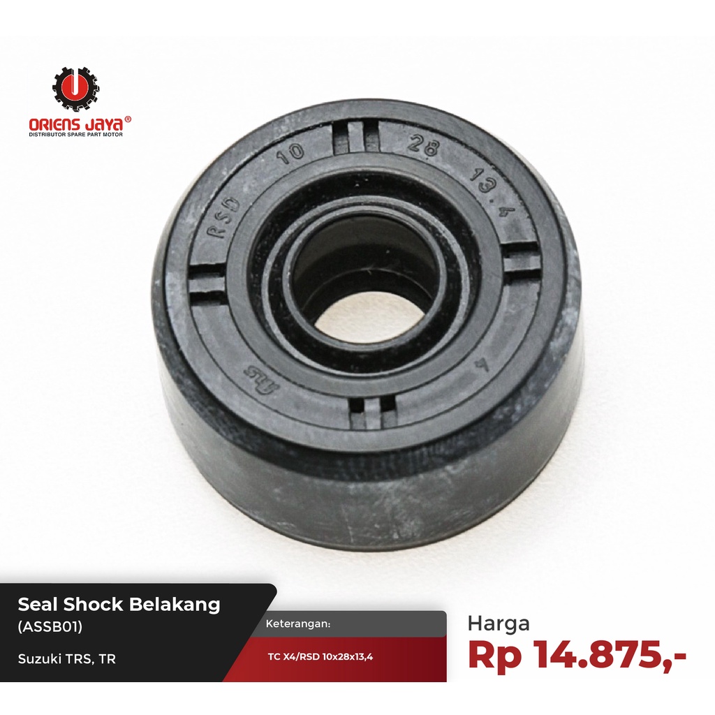 ORIENS JAYA Seal Shock Belakang Suzuki TRS / TR (ASSB01)
