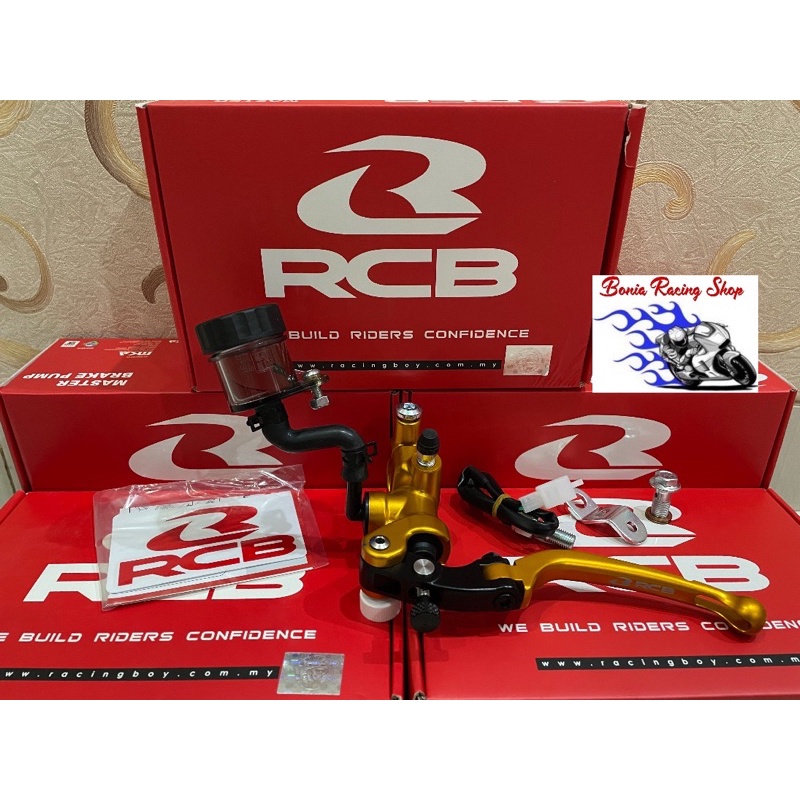 Master Rem RCB Kiri Radial Tipe S1 Nmax PCX