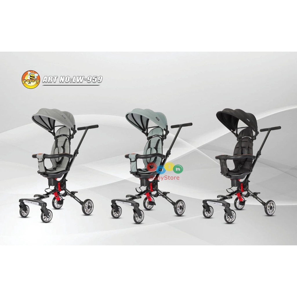 BABY STROLLER TRAVELLING PACIFIC LW-959