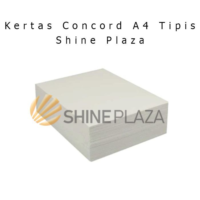 

Promo Kertas Concord A4 Tipis 90gr Limited