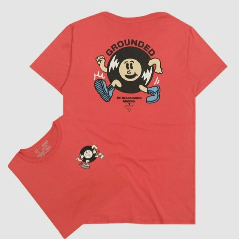 moxsa second store-kaos grounded pria kaos grounded pendek kaos grounded murah kaos grounded terbaru