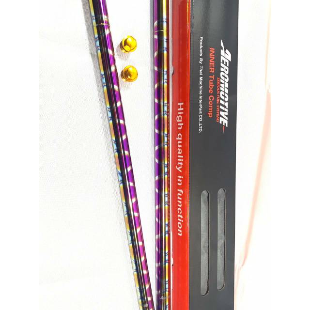 Batang as shock shok 26mm pelangi rainbow x xx xxx satria Fu sonic dll