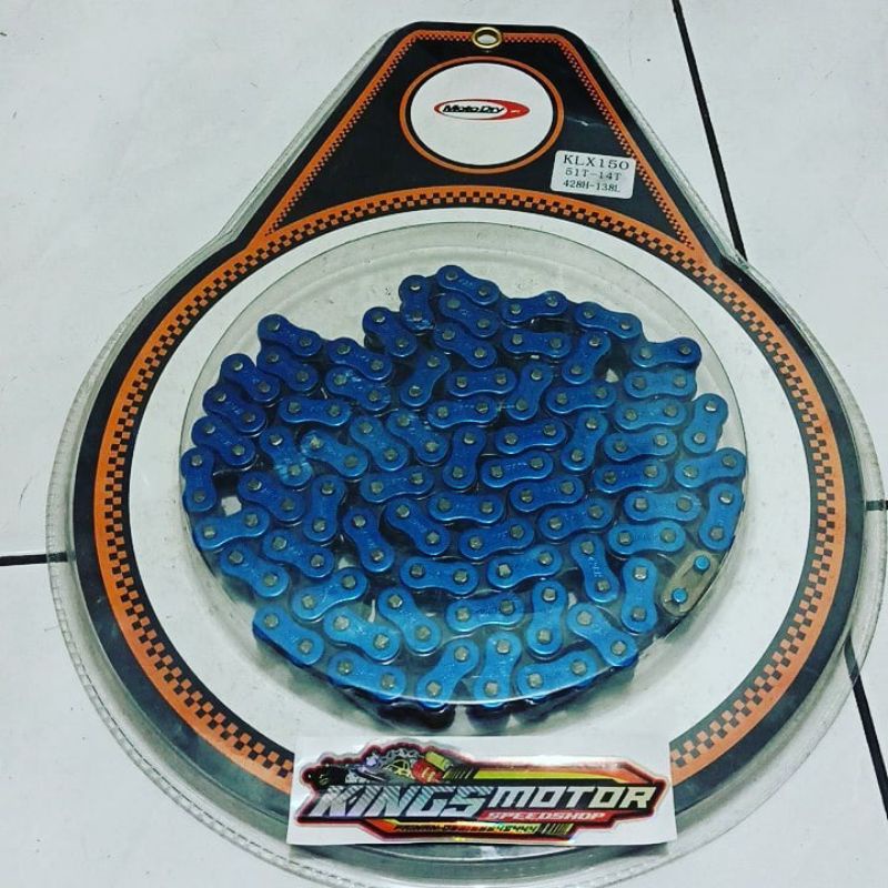 GEAR SET MOTODRY KAWASAKI KLX / DTRACKER 150