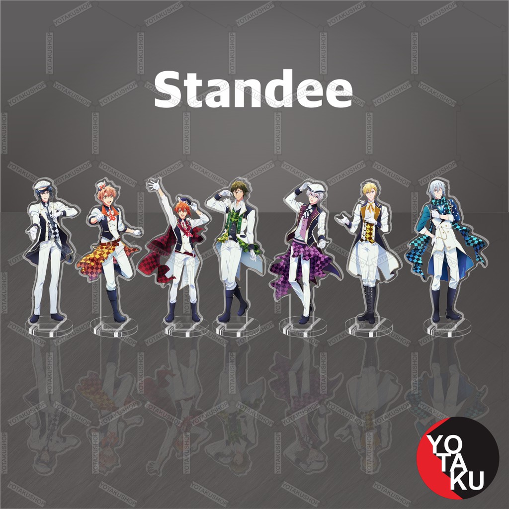 Standee Besar Figure Anime Akrilik Idolish7 Idolish7 Seri 1 YOTAKUSHOP