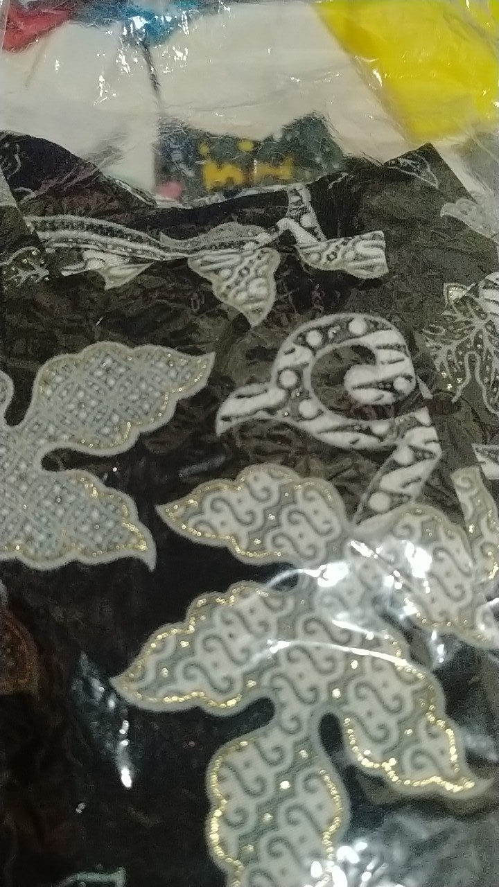 Kemeja Batik Anak Lengan Pendek