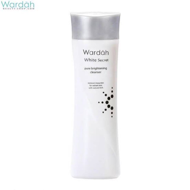 Wardah - White Secret Pure brightening cleanser