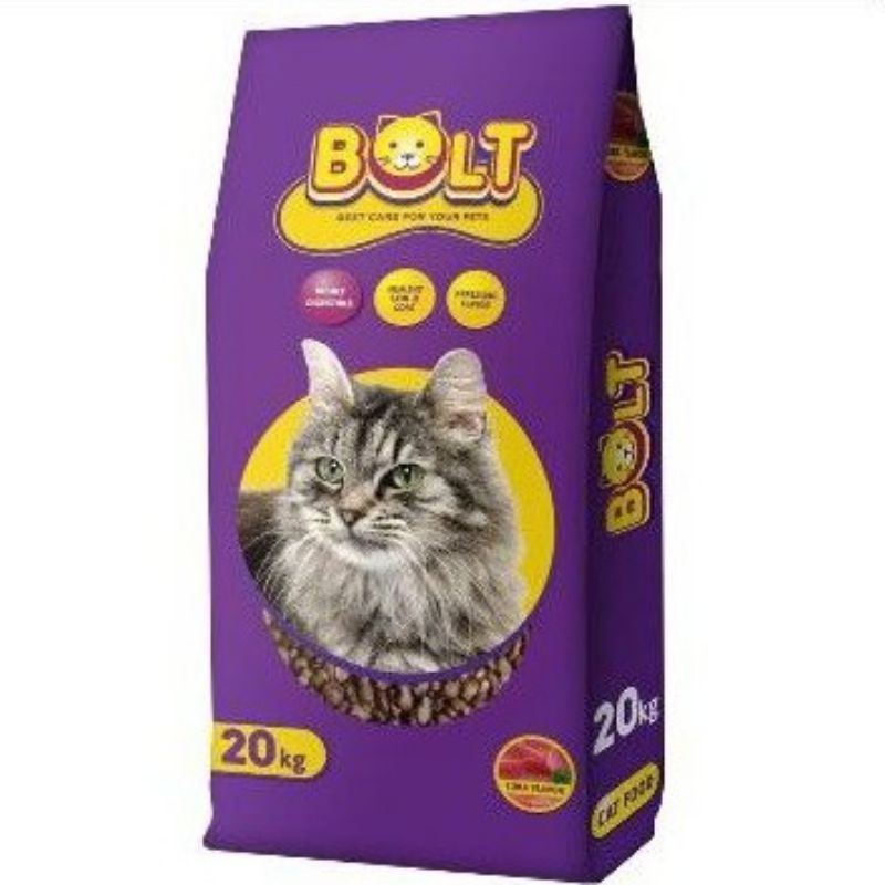 Makanan kucing bolt