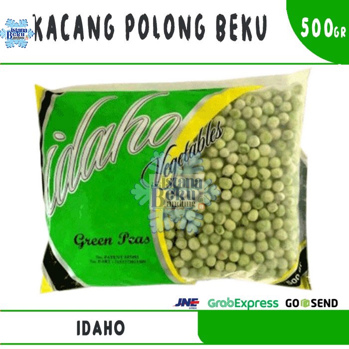 Idaho Green Peas 500gr