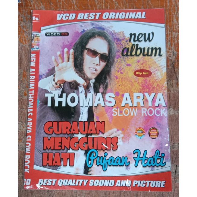 Kaset Vcd New Album Thomas Arya( gurauan mengguris hati)