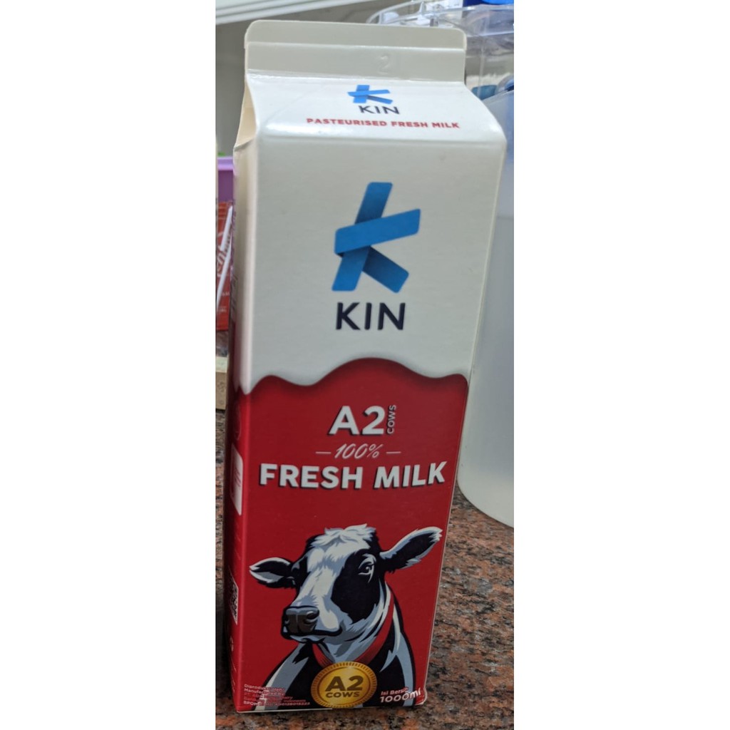 

KIN Fresh Milk Full Cream 1000 ml