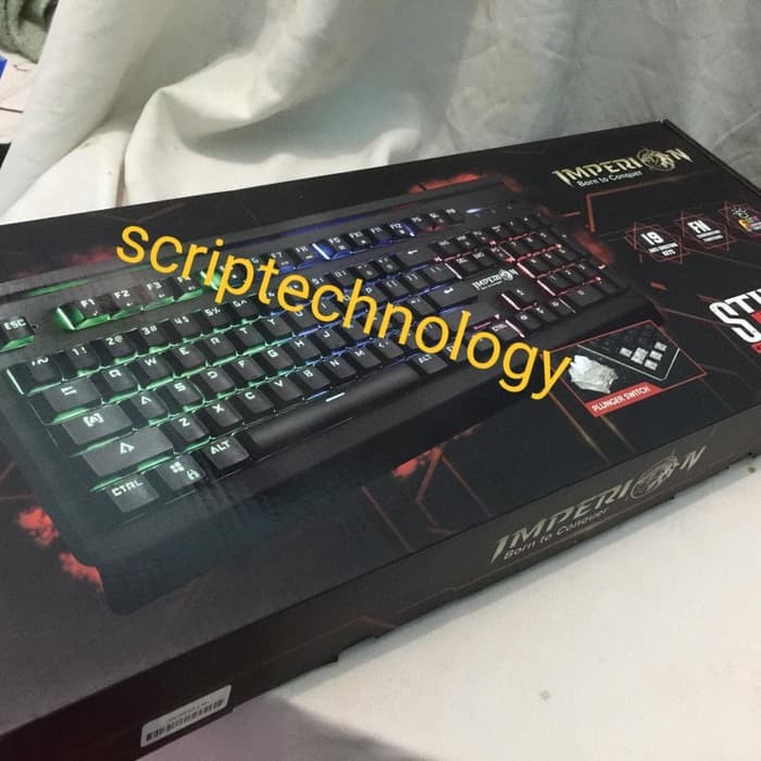 Imperion Stinger Mechanical Gaming Keyboard RGB Full Size