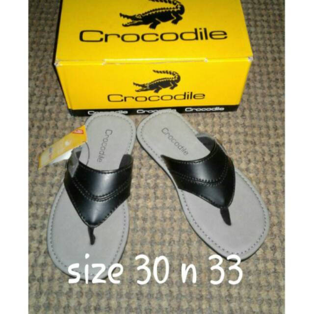sandal crocodile original