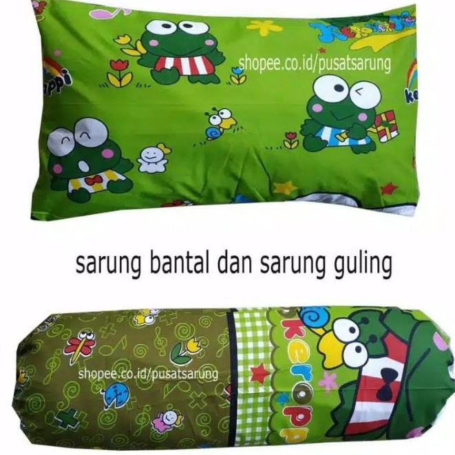 SARUNG BANTAL DAN SARUNG GULING JUMBO 51X71