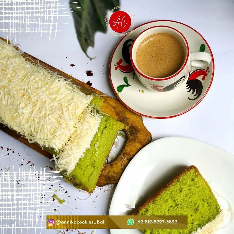 

Bolu Pandan Keju
