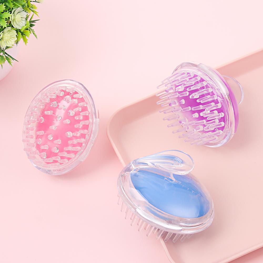 Suyo Sikat Shampo Wet &amp; Dry Hot Sale Grooming Sisir Styling Tools Cuci Rambut Pembersih Kepala Tubuh Pijat