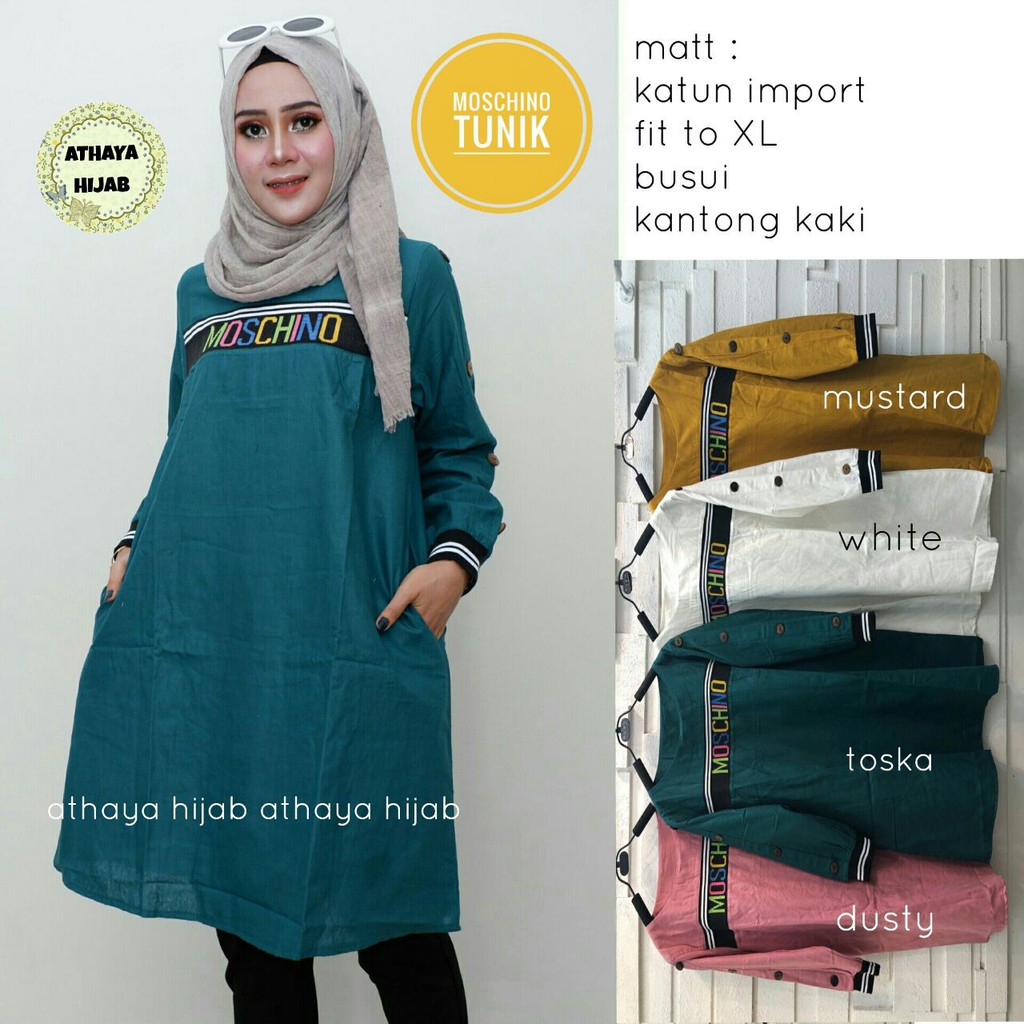 MOSCHINO TUNIK ATHAYA