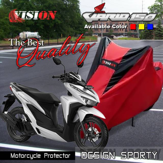 COVER MOTOR HONDA BEAT,SCOOPY,VARIO 150 + ORIGINAL VISION