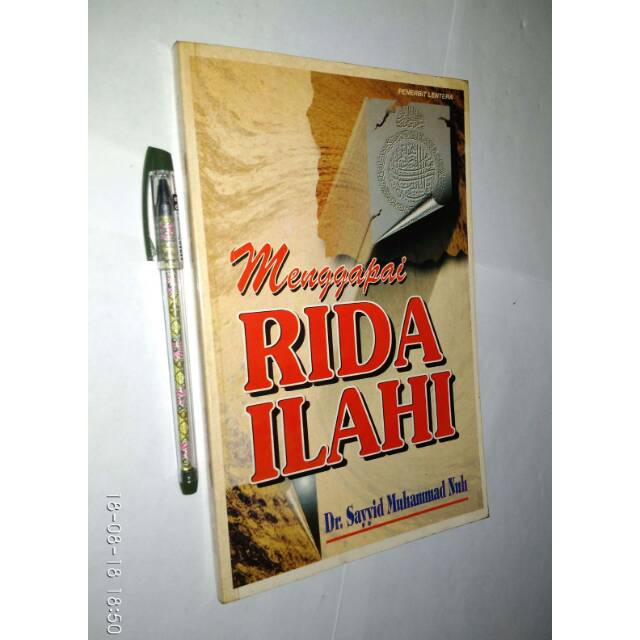 (Original) - Menggapai Ridha Ilahi - Dr. Sayyid Muhammad Nuh
