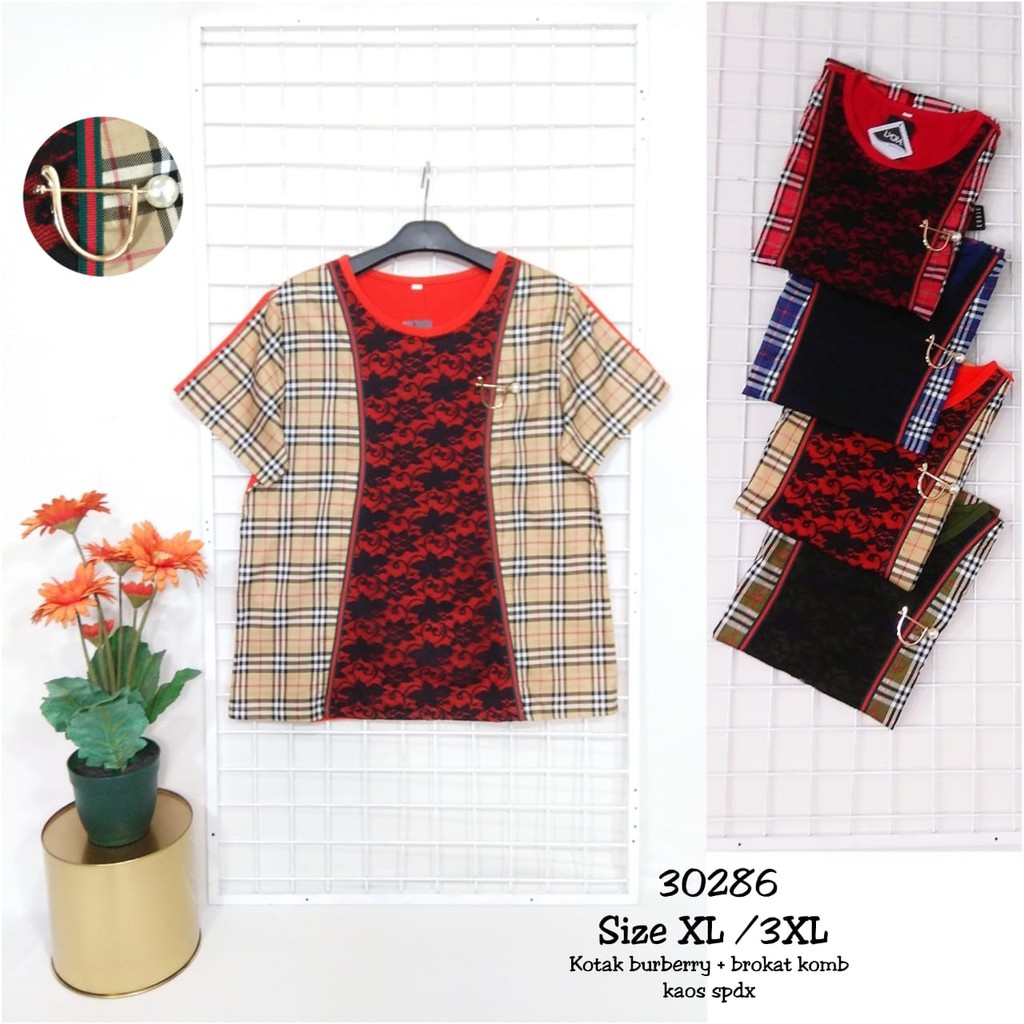 CUBIC BLOUSE CEWEK 30286