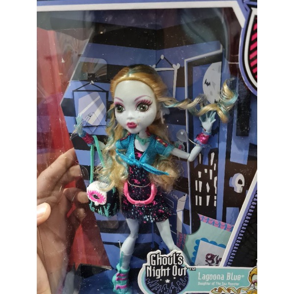 monster high lagoona blue doll