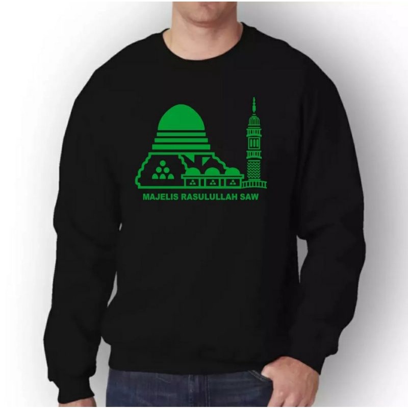 JAKET SWEATER MAJELIS RASULULLAH SAW