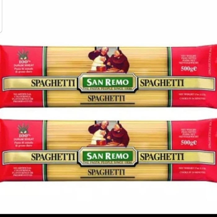 

San Remo Spaghetti Pasta / Italian Spaghetti