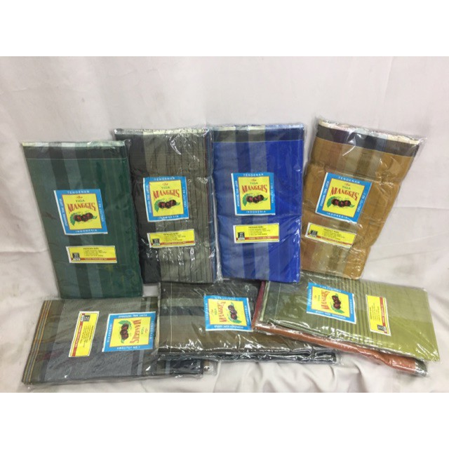 sarung tiga manggis harga grosir/baayar di tempat